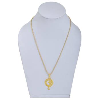 Om Pendant With Chain 4