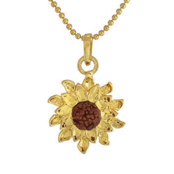 Rudraksha Pendant With Chain 1