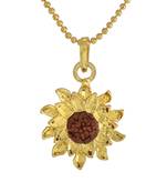 Rudraksha Pendant With Chain