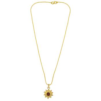 Rudraksha Pendant With Chain 2