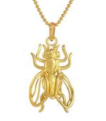 Antique Pendant With Chain