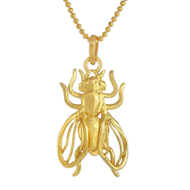 Antique Pendant With Chain