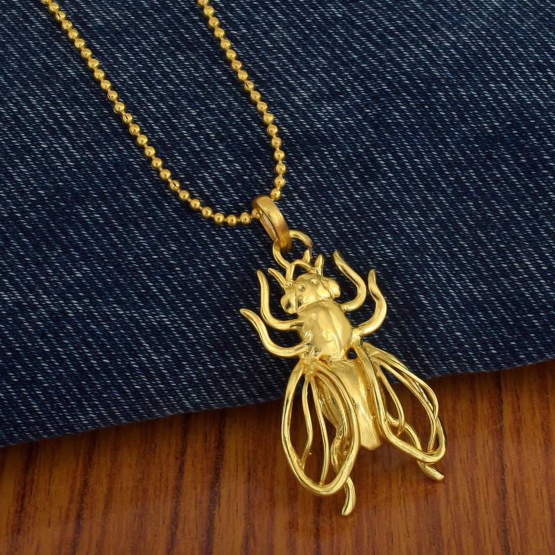 Antique Pendant With Chain