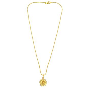 Antique Pendant With Chain 1
