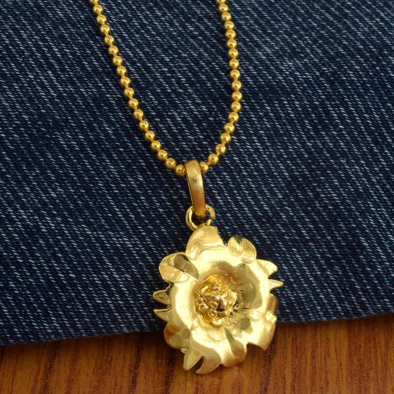 Antique Pendant With Chain