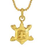 Swastik Pendant With Chain