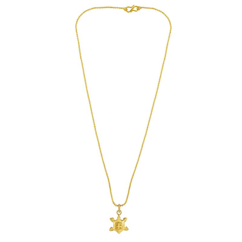 Swastik Pendant With Chain