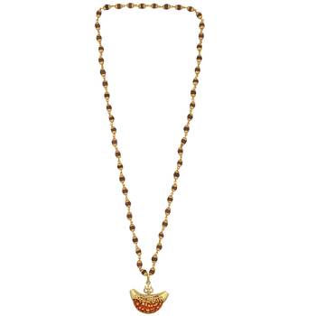 One Mukhi Rudraksha Pendant With Chain 4