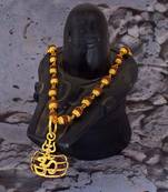 Antique Traditional Necklace Trishul Five mukhi Rudraksha Pendant