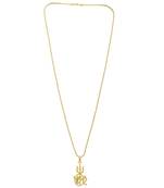 Antique Pendant With Chain