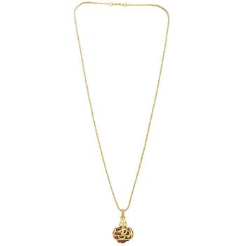 Five Face Rudrkasha Religious Jewellery Lord Shiv Om Designer Pendant  1