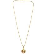 Five Face Rudrkasha Religious Jewellery Lord Shiv Om Designer Pendant 