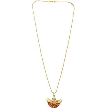 One Mukhi Rudraksha Pendant With Chain Lord Shiva Trishul Designer Pendant 1