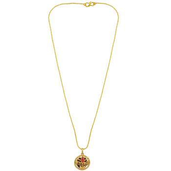 Five Face Rudrkasha Religious Jewellery Lord Shiv Damru Designer Pendant  4