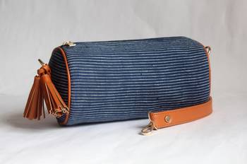 Striped Circular Bag 1