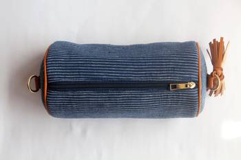 Striped Circular Bag 2