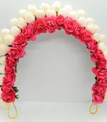 Pink hair-accessories