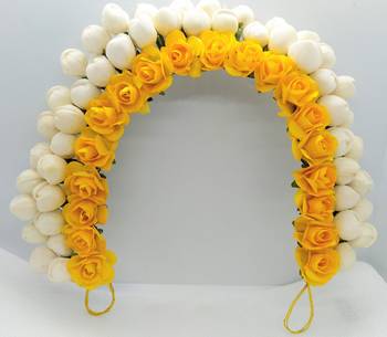 Yellow hair-accessories 1
