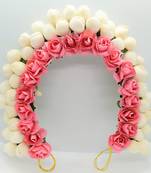 Pink hair-accessories