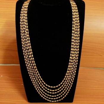 Gold Necklaces 1