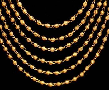 Gold Necklaces 2