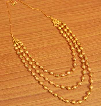 Gold Necklaces 2