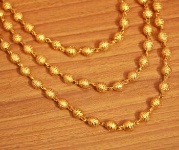 Gold Necklaces 3