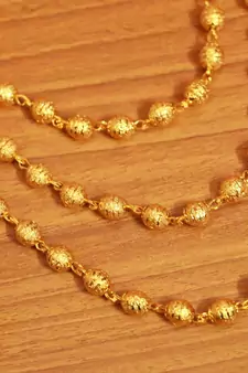 Gold Necklaces