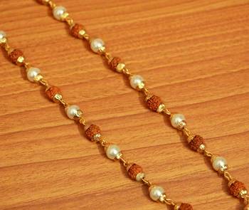 Brown Pearl Necklaces 2