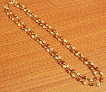 Brown Pearl Necklaces 1