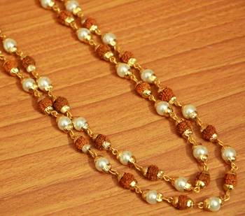 Brown Pearl Necklaces 2