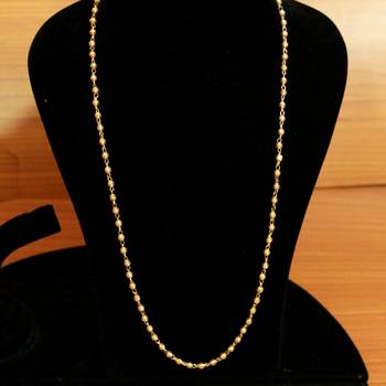 Gold Necklaces 1