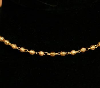 Gold Necklaces 2