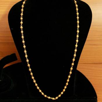 Gold Necklaces 1
