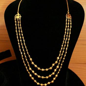 Gold Necklaces 1