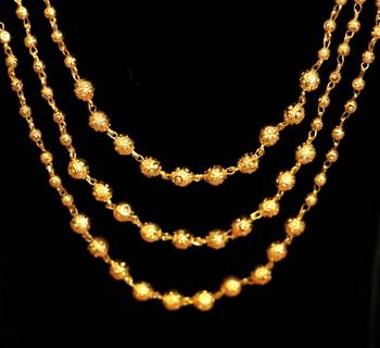Gold Necklaces 2