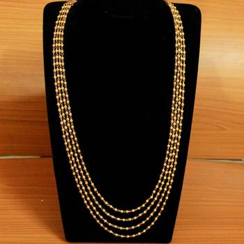 Gold Necklaces 1