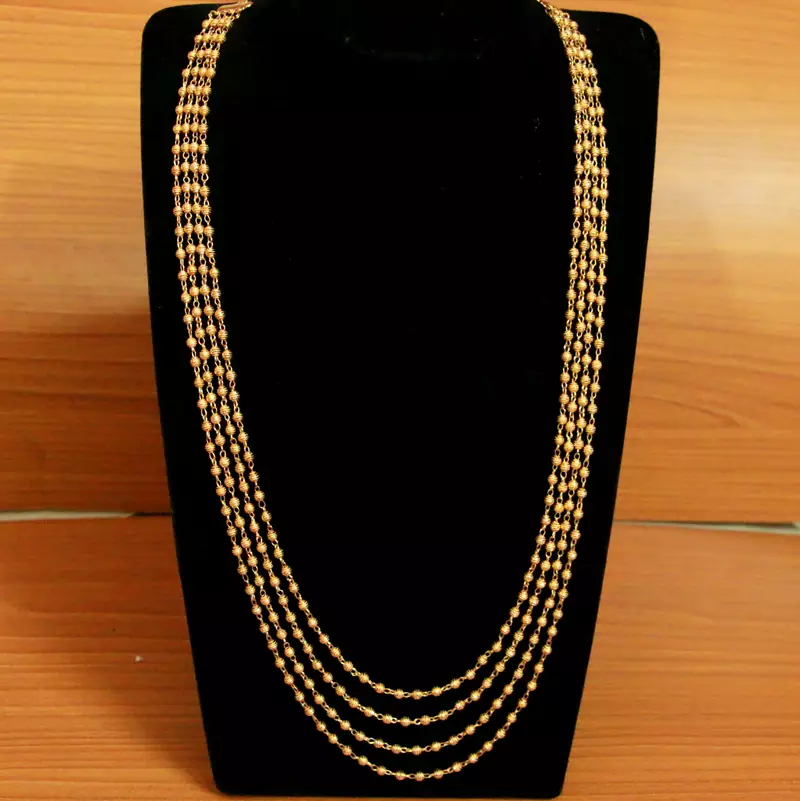 Gold Necklaces