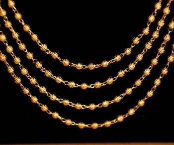 Gold Necklaces 2