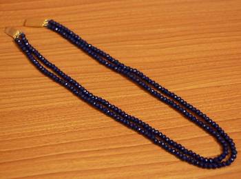 Purple Onyx Necklaces 1
