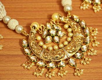 White Pearl Necklace-Sets 2
