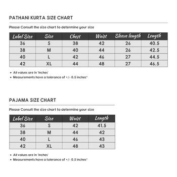 Pink Plain Linen Pathani Suits 5