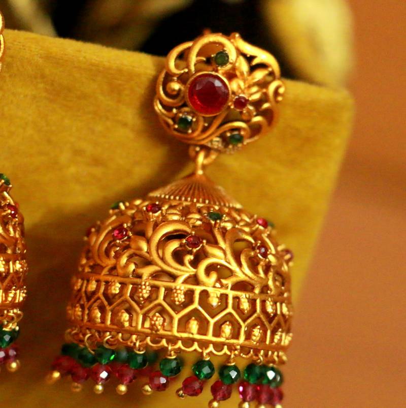 ruby ka jhumka