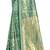 Green  woven banarasi saree with blouse