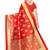 Multicolor printed art silk saree with blouse pack of-2 saree