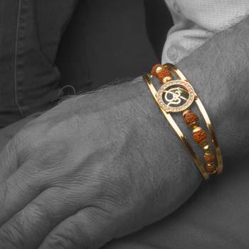 Mens Designer Kada 9686 4
