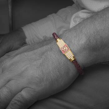 Mens Stylish  Bracelet For Mens & Boys 4