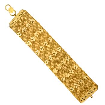 Gold Bracelets 1