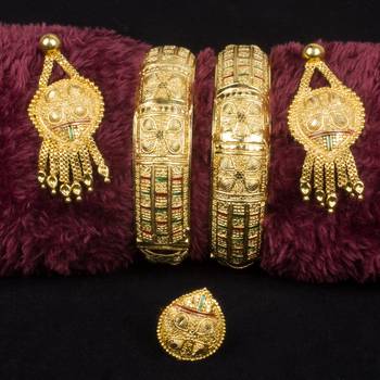Gold Bangles And Bracelets 2