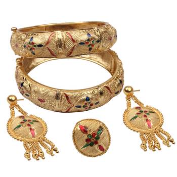 Gold Bangles And Bracelets 1